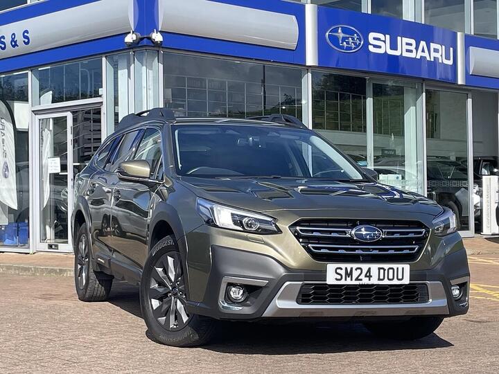 Subaru Outback 2.5i Limited Lineartronic 4WD Euro 6 (s/s) 5dr