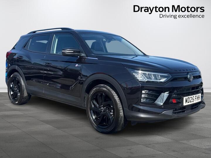 KGM Korando 1.5 K35 Auto Euro 6 (s/s) 5dr