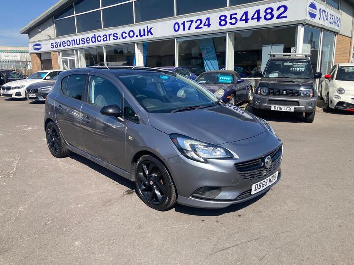 Vauxhall Corsa 1.4i SRi VX Line Nav Black Euro 6 (s/s) 5dr