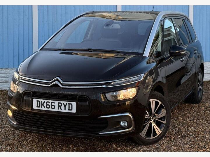 Citroen GRAND C4 PICASSO 1.6 BlueHDi Flair Euro 6 (s/s) 5dr