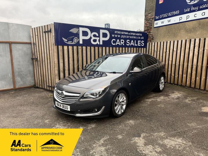 Vauxhall Insignia 2.0 CDTi EcoFLEX SRi Nav Euro 5 (s/s) 5dr