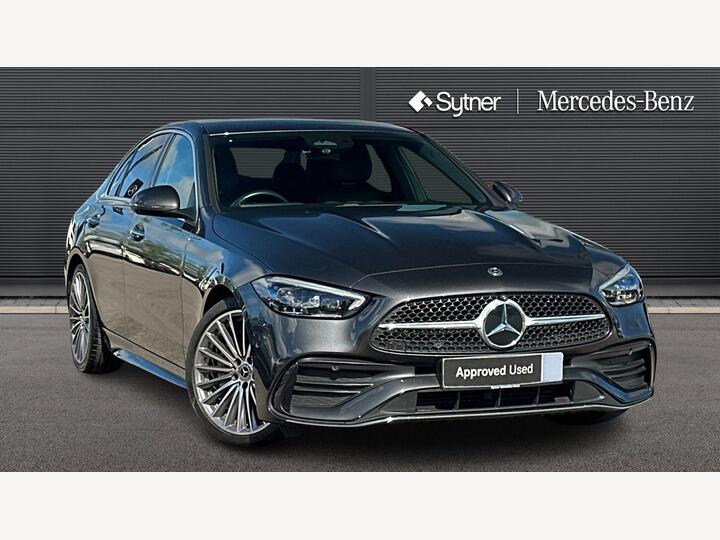 Mercedes-Benz C Class 1.5 C200h MHEV AMG Line (Premium) G-Tronic+ Euro 6 (s/s) 4dr