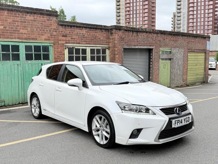 Lexus CT 1.8 200h Advance CVT Euro 6 (s/s) 5dr