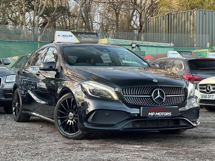 Mercedes-Benz A Class 2.1 A200d WhiteArt 7G-DCT Euro 6 (s/s) 5dr