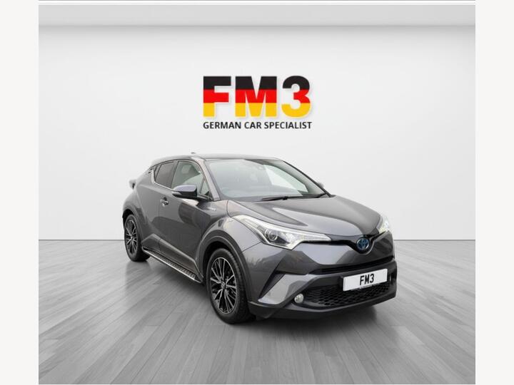 Toyota C-HR 1.8 VVT-h Excel CVT Euro 6 (s/s) 5dr