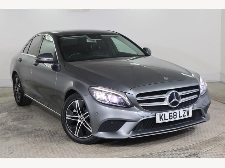 Mercedes-Benz C Class 1.5 C200 MHEV EQ Boost Sport (Premium) G-Tronic+ Euro 6 (s/s) 4dr