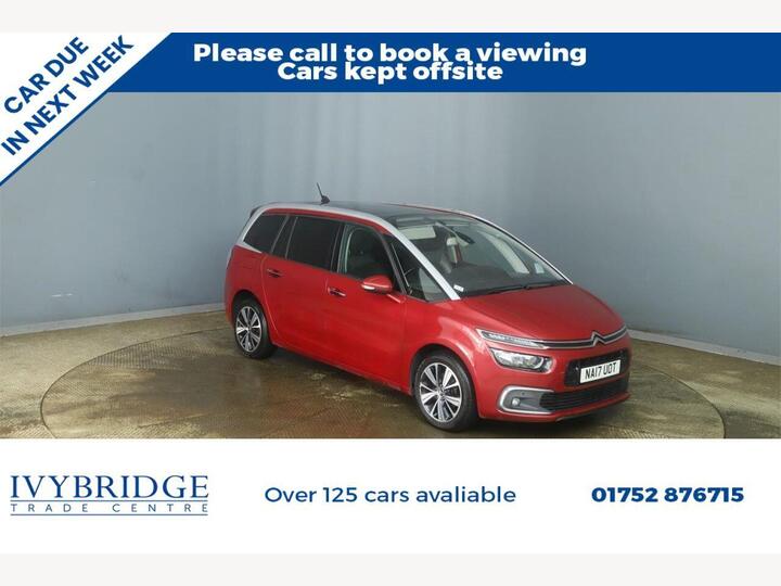 Citroen GRAND C4 PICASSO 1.6 BlueHDi Flair Euro 6 (s/s) 5dr