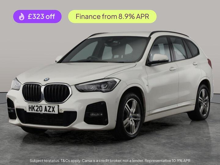 BMW X1 1.5 18i M Sport DCT SDrive Euro 6 (s/s) 5dr