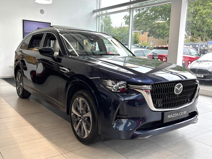 Mazda CX-80 2.5 E-SKYACTIV 17.8kWh Takumi Plus Auto 4WD Euro 6 5dr