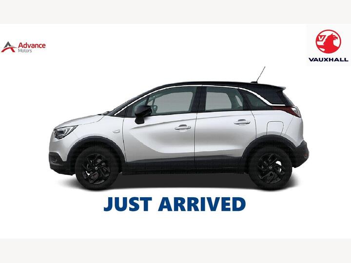 Vauxhall Crossland 1.2 Turbo Ultimate Auto Euro 6 (s/s) 5dr