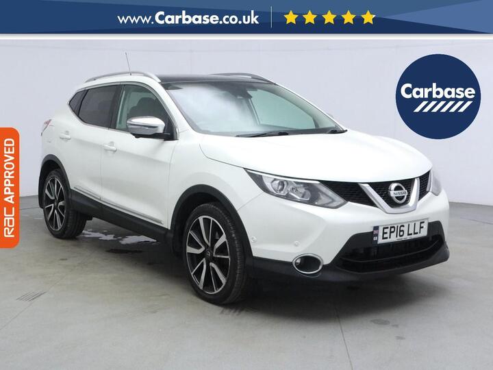 Nissan Qashqai 1.6 DCi Tekna XTRON 2WD Euro 6 (s/s) 5dr
