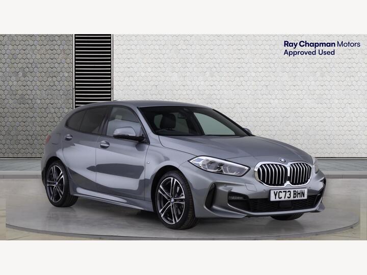 BMW 1 Series 1.5 118i M Sport (LCP) DCT Euro 6 (s/s) 5dr
