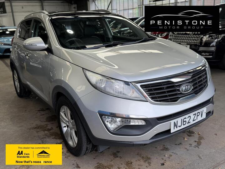 Kia Sportage 1.7 CRDi EcoDynamics 2 2WD Euro 5 (s/s) 5dr