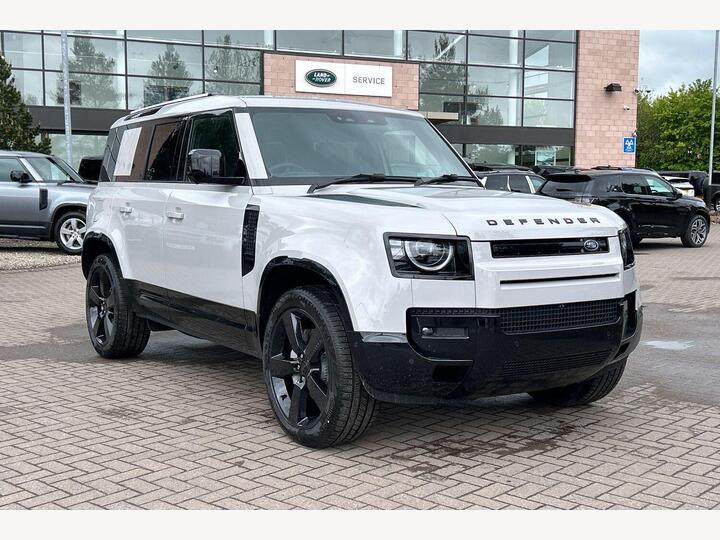 Land Rover Defender 110 3.0 D350 MHEV X-Dynamic HSE Auto 4WD Euro 6 (s/s) 5dr
