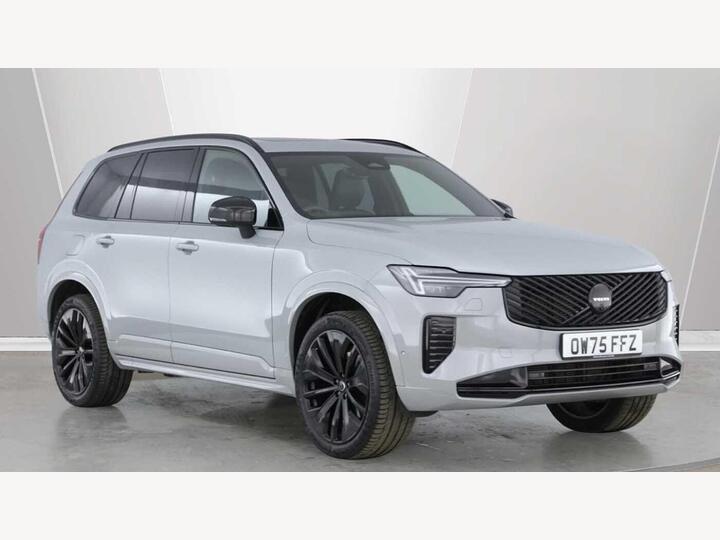 Volvo XC90 2.0 B5 MHEV Ultra Black Edition Auto 4WD Euro 6 (s/s) 5dr