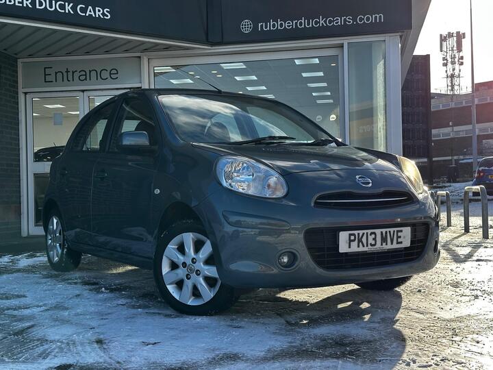 Nissan Micra 1.2 12V Acenta CVT Euro 5 5dr
