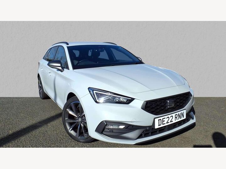 SEAT Leon 1.5 ETSI MHEV FR Sport DSG Euro 6 (s/s) 5dr