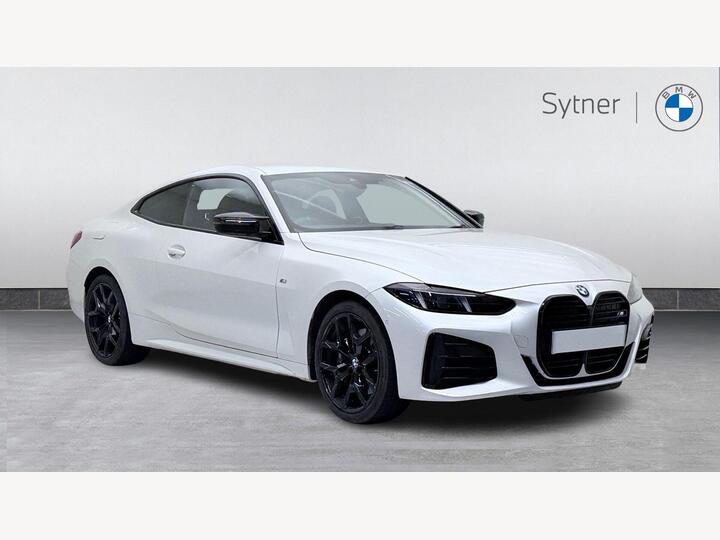 BMW 4 Series 3.0 M440i MHT Auto XDrive Euro 6 (s/s) 2dr