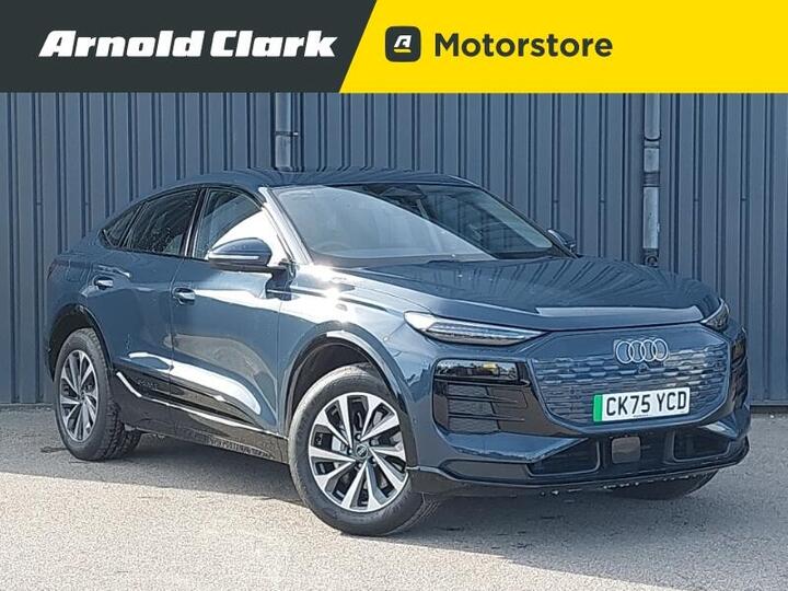 Audi Q6 E-tron 83kWh S Line Sportback Auto 5dr Audi Q6 E-tron 83kWh S Line Sportback Auto 5dr