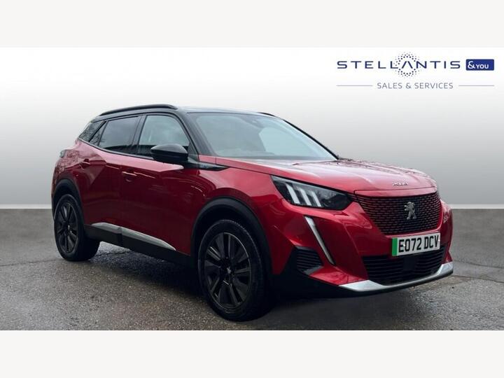 Peugeot E-2008 50kWh GT Premium Auto 5dr (7kW Charger) Peugeot E-2008 50kWh GT Premium Auto 5dr (7kW Charger)