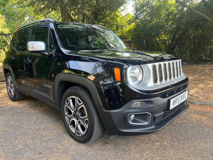 Jeep Renegade 1.6 MultiJetII Limited Euro 5 (s/s) 5dr