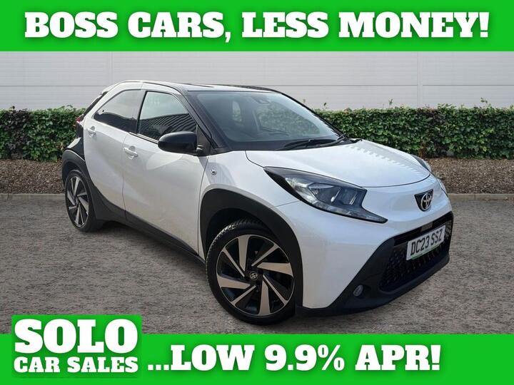 Toyota AYGO X 1.0 VVT-i Edge Euro 6 (s/s) 5dr