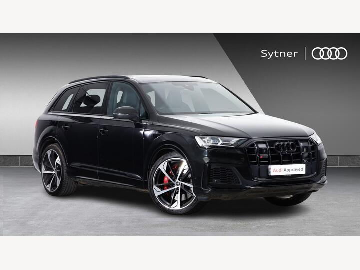 Audi SQ7 4.0 TFSI V8 Vorsprung Tiptronic Quattro Euro 6 (s/s) 5dr