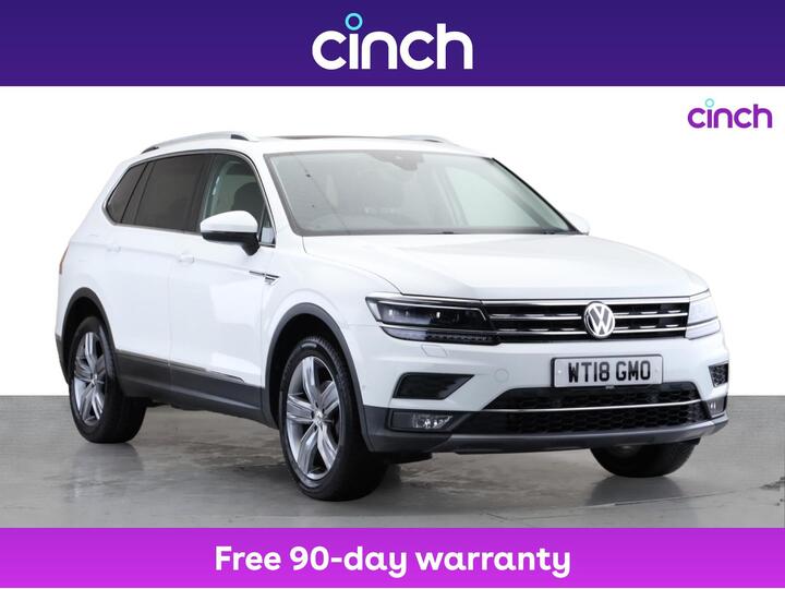 Volkswagen Tiguan Allspace 1.4 TSI SEL DSG Euro 6 (s/s) 5dr