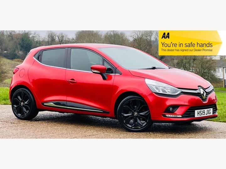 Renault Clio 0.9 TCe Iconic Euro 6 (s/s) 5dr