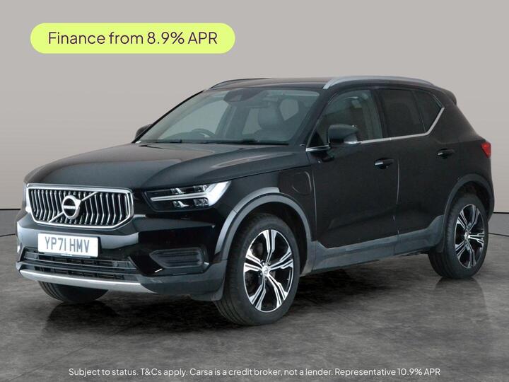 Volvo XC40 1.5h T4 Recharge 10.7kWh Inscription Auto Euro 6 (s/s) 5dr
