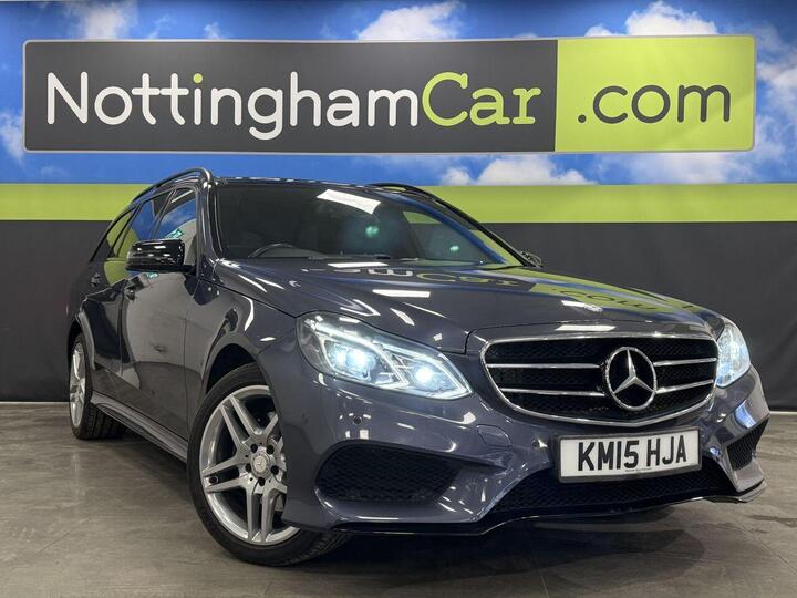 Mercedes-Benz E-CLASS 2.1 E220 BlueTEC AMG Night Edition (Premium) G-Tronic+ Euro 6 (s/s) 5dr