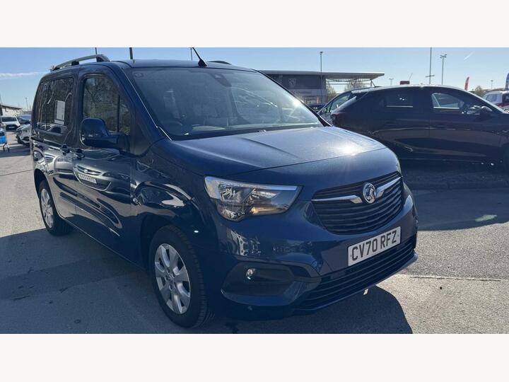 Vauxhall COMBO LIFE DIESEL ESTATE 1.5 Turbo D BlueInjection Energy Euro 6 (s/s) 5dr