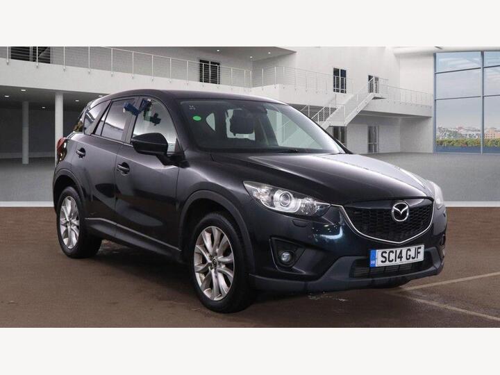 Mazda CX-5 2.2 SKYACTIV-D Sport Nav Euro 6 (s/s) 5dr