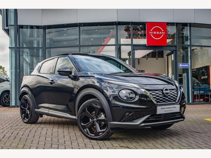 Nissan Juke 1.6 Tekna Auto Euro 6 5dr
