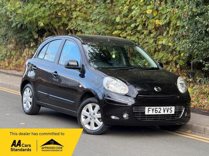 Nissan Micra 1.2 12V Acenta CVT Euro 5 5dr