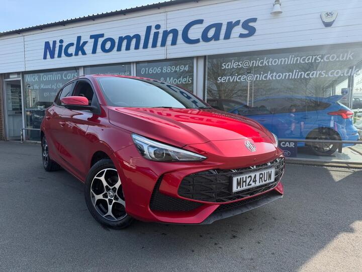 MG MG3 1.5 Hybrid+ Trophy Auto Euro 6 (s/s) 5dr