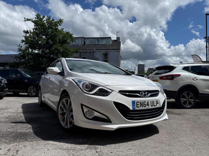 Hyundai I40 1.7 CRDi Style Auto Euro 5 4dr Hyundai I40 1.7 CRDi Style Auto Euro 5 4dr