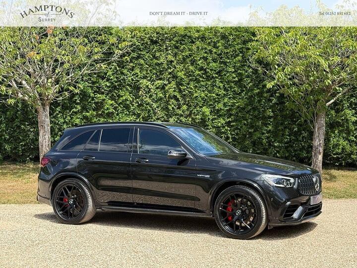 Mercedes-Benz GLC 4.0 GLC63 V8 BiTurbo AMG S SpdS MCT 4MATIC+ Euro 6 (s/s) 5dr