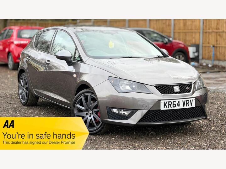 SEAT Ibiza 1.4 TSI ACT FR Edition Euro 5 (s/s) 5dr