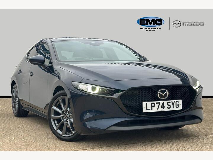 Mazda 3 2.5 E-SKYACTIV-G MHEV Exclusive-Line Auto Euro 6 (s/s) 5dr