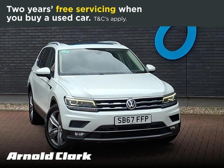 Volkswagen Tiguan Allspace 2.0 TDI SEL DSG 4Motion Euro 6 (s/s) 5dr