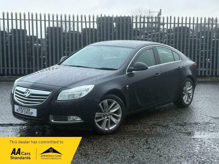 Vauxhall Insignia 2.0 CDTi EcoFLEX SRi Euro 5 (s/s) 5dr