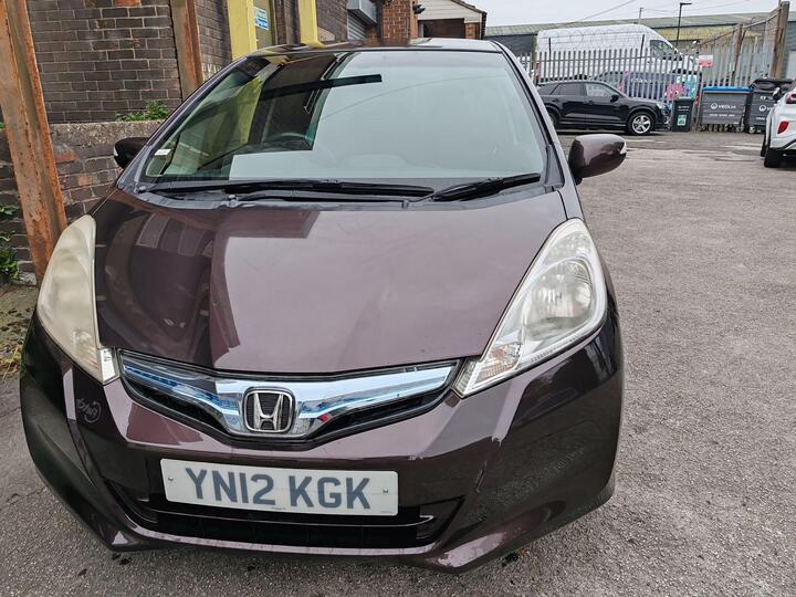 Honda Fit Automatic Hybrid 2012
