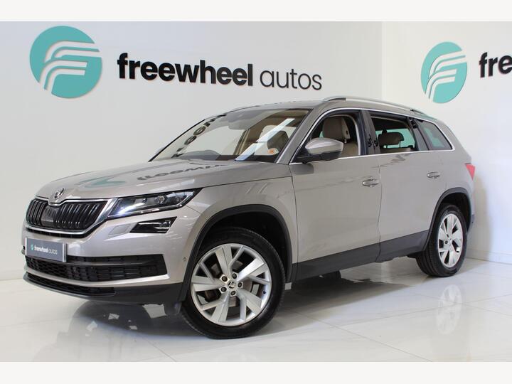 Skoda Kodiaq 1.4 TSI ACT Edition 4WD Euro 6 (s/s) 5dr (7 Seat) Skoda Kodiaq 1.4 TSI ACT Edition 4WD Euro 6 (s/s) 5dr (7 Seat)
