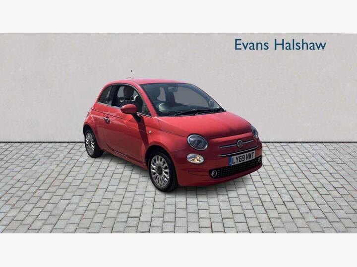 Fiat 500 1.2 Lounge Euro 6 (s/s) 3dr