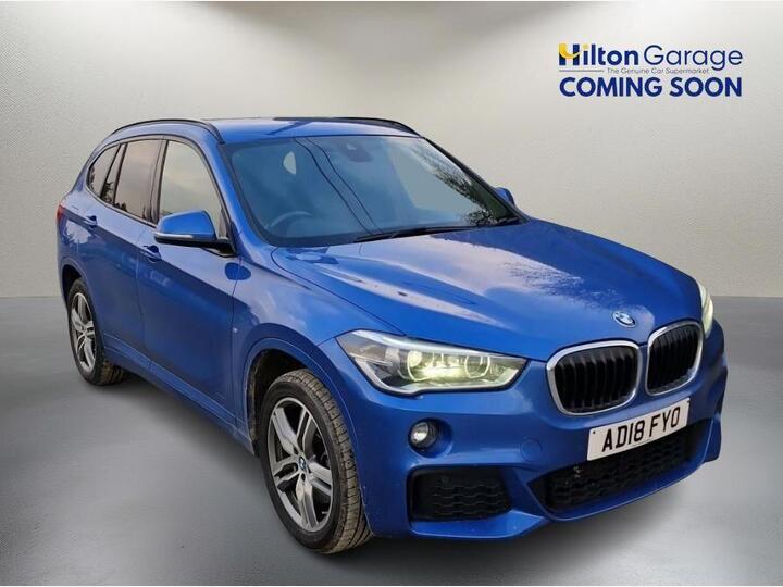 BMW X1 2.0 20i M Sport Auto XDrive Euro 6 (s/s) 5dr