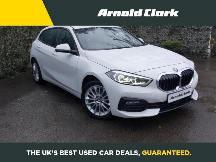 BMW 1 Series 1.5 118i SE (LCP) DCT Euro 6 (s/s) 5dr BMW 1 Series 1.5 118i SE (LCP) DCT Euro 6 (s/s) 5dr