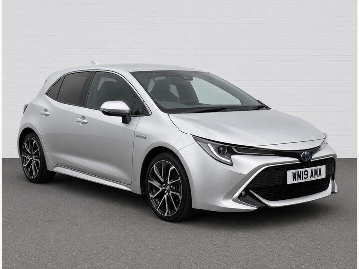 Toyota COROLLA 1.8 VVT-h Excel CVT Euro 6 (s/s) 5dr