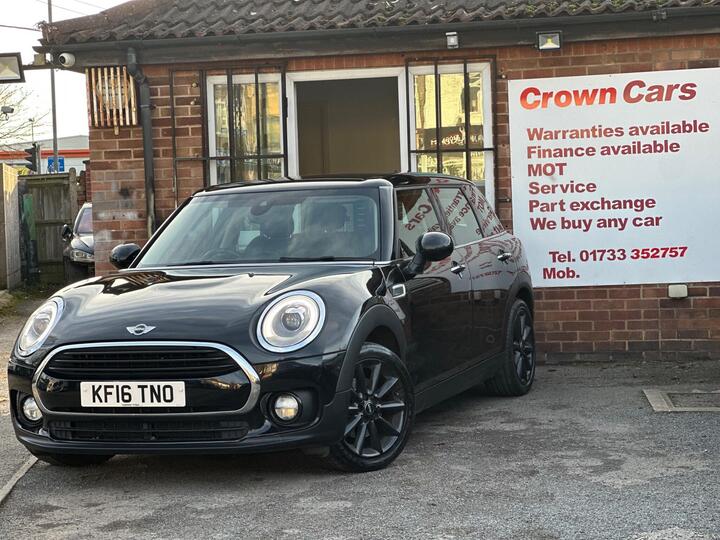 MINI Clubman 1.5 Cooper Euro 6 (s/s) 6dr