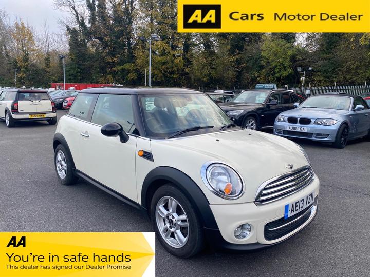 MINI Hatch 1.6 Cooper D Euro 5 (s/s) 3dr